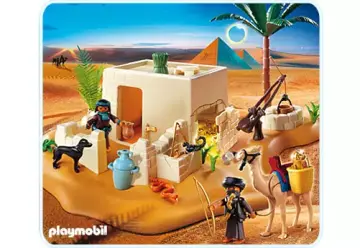 Playmobil 4246-A - Grabräuber-Versteck