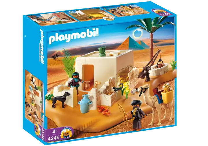 Playmobil 4246-A - Grabräuber-Versteck - BOX