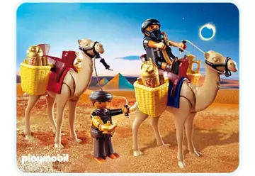 Playmobil 4247-A - Grabräuber mit Kamelen