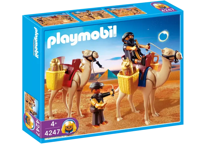 Playmobil 4247-A - Grabräuber mit Kamelen - BOX