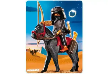 Playmobil 4248-A - Brigand et cheval