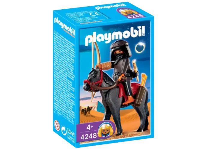 Playmobil 4248-A - Brigand et cheval - BOX