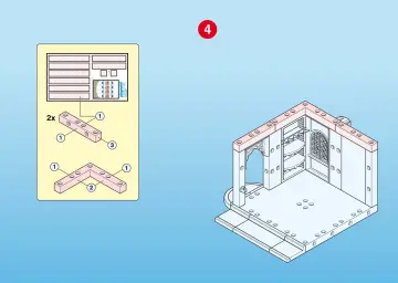 Bauanleitungen Playmobil 4251-A - Schlossküche (5)