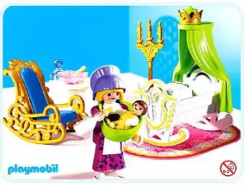 Playmobil 4254-A - Nourrice / chambre de bébé