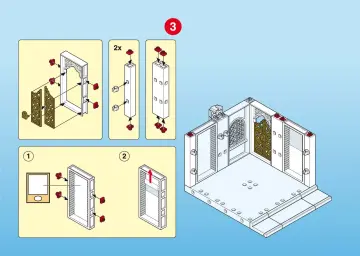 Bauanleitungen Playmobil 4255-A - Schatzkammer (4)