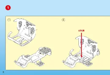 Bauanleitungen Playmobil 4258-A - Königliche Hochzeitskutsche (2)