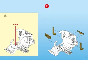 Notices de montage Playmobil 4258-A - Mariés / carrosse (3)