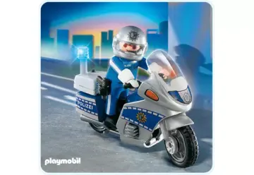 Playmobil 4261-A - Motorradpolizist