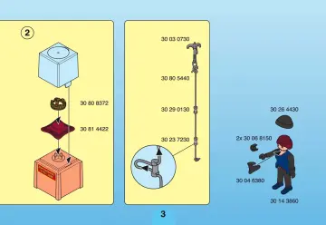 Notices de montage Playmobil 4265-A - Voleurs d’antiquités (3)