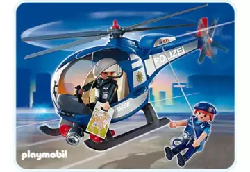 Playmobil 4266-A - Polizeihubschrauber