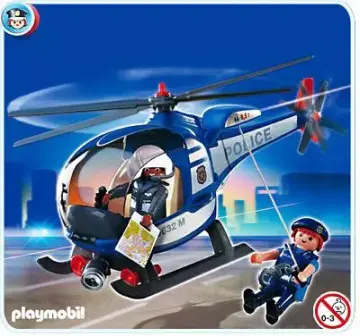 Playmobil 4267-A - Hélicoptère de police