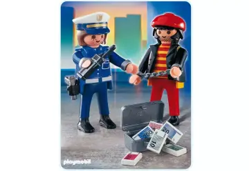 Playmobil 4269-A - Voleur et policière