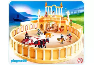 Playmobil 4270-A - Romains / Arène