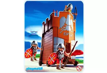 Playmobil 4275-A - Soldats romains / tour d'assaut