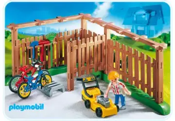 Playmobil 4280-A - PKW- und Gerätestellplatz