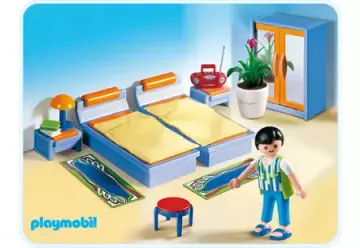 Playmobil 4284-A - Chambre des parents