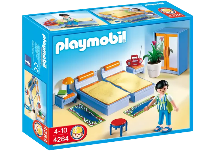 Playmobil 4284-A - Chambre des parents - BOX