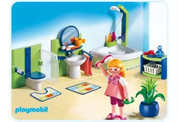 Playmobil 4285-A - Bad mit Eckwanne