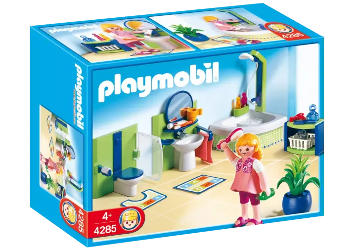 Playmobil 4285-A - Bad mit Eckwanne - BOX