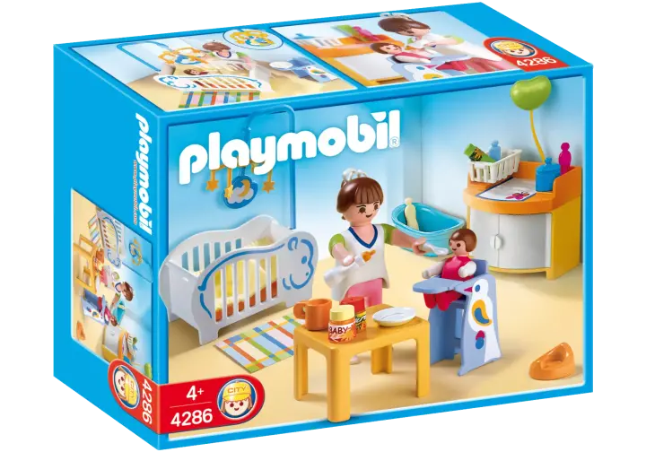 Playmobil 4286-A - Babyzimmer - BOX