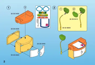 Bauanleitungen Playmobil 4286-A - Babyzimmer (2)