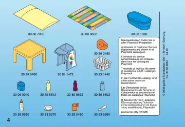 Bauanleitungen Playmobil 4286-A - Babyzimmer (4)