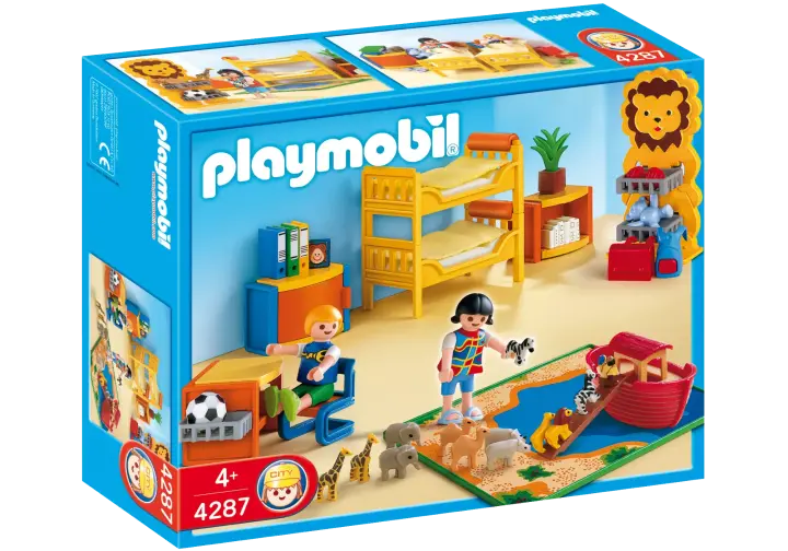 Playmobil 4287-A - Chambre des enfants - BOX