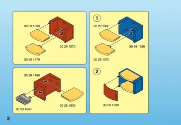 Notices de montage Playmobil 4287-A - Chambre des enfants (2)