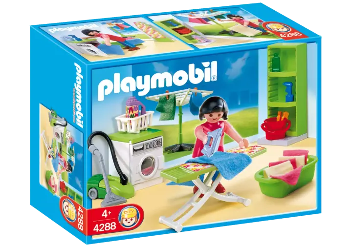 Playmobil 4288-A - Hauswirtschaftsraum - BOX