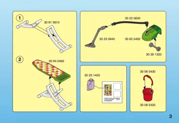 Bauanleitungen Playmobil 4288-A - Hauswirtschaftsraum (3)