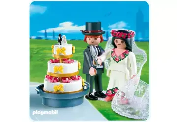 Playmobil 4298-A - Brautpaar mit Hochzeitstorte