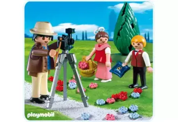 Playmobil 4299-A - Photographe avec enfants d’honneur