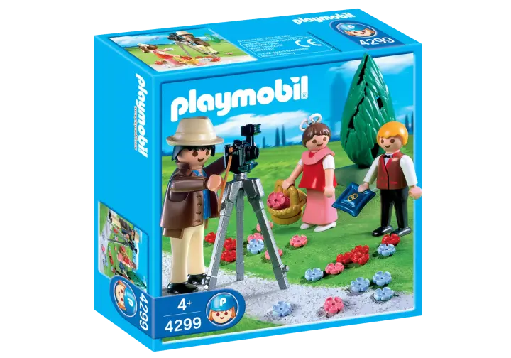 Playmobil 4299-A - Photographe avec enfants d’honneur - BOX