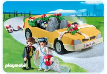 Playmobil 4307-A - Voiture des mariés