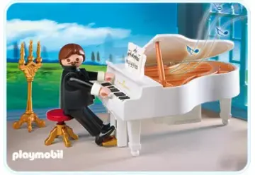 Playmobil 4309-A - Pianospieler