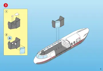 Bauanleitungen Playmobil 4310-A - Großes Verkehrsflugzeug (4)