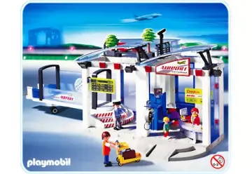 Playmobil 4311-A - Verkehrsflughafen