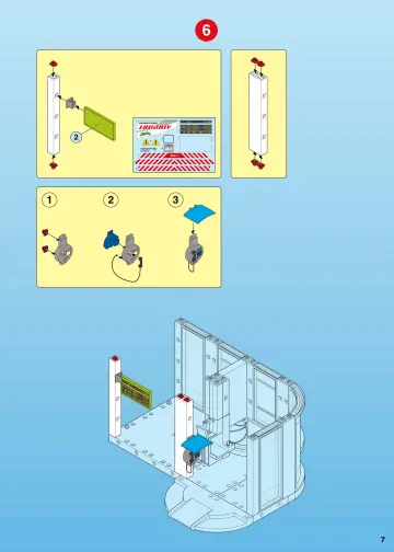 Bauanleitungen Playmobil 4311-A - Verkehrsflughafen (7)