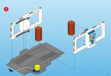 Bauanleitungen Playmobil 4312-A - Autowaschanlage (5)