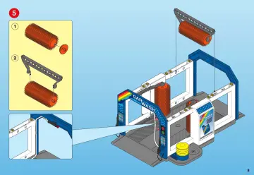 Bauanleitungen Playmobil 4312-A - Autowaschanlage (8)