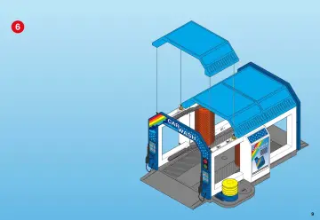 Bauanleitungen Playmobil 4312-A - Autowaschanlage (9)