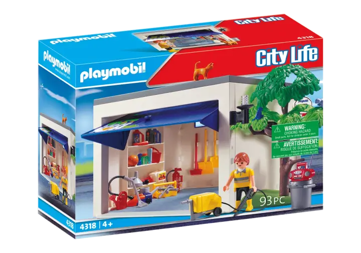 Playmobil 4318 - Γκαράζ - BOX