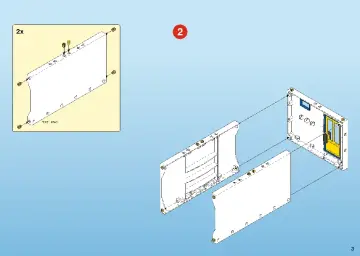 Manual de instruções Playmobil 4318 - Garagem (3)