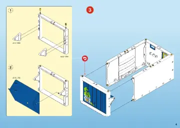 Manual de instruções Playmobil 4318 - Garagem (4)