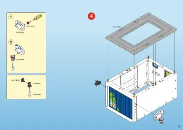 Building instructions Playmobil 4318 - Garage (5)