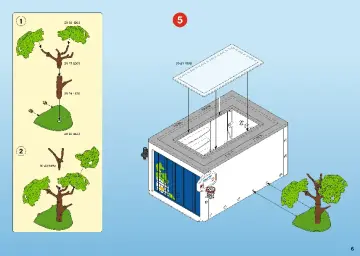 Building instructions Playmobil 4318 - Garage (6)