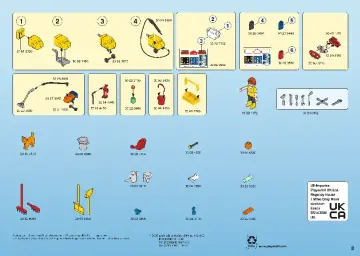 Building instructions Playmobil 4318 - Garage (8)