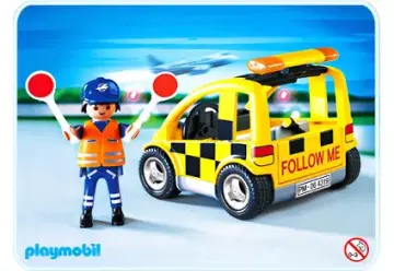 Playmobil 4319-A - Agent de signalisation / voiture