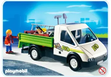 Playmobil 4322-A - Entrepreneur et camionnette