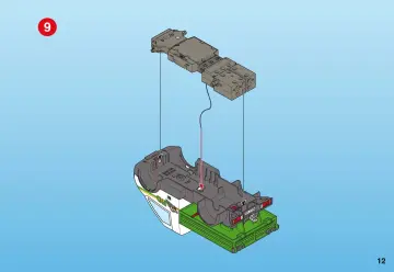 Notices de montage Playmobil 4322-A - Entrepreneur et camionnette (12)